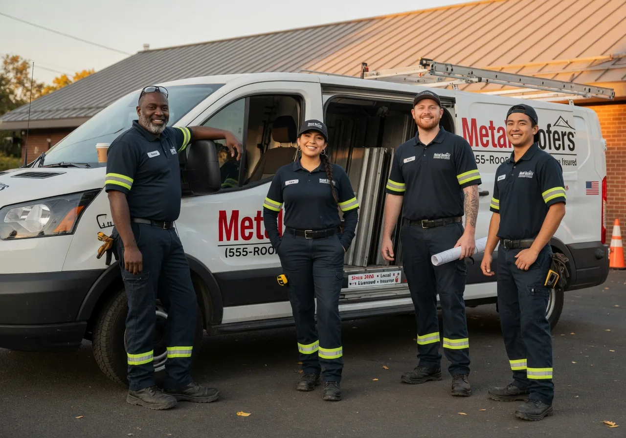 Metal Roofing Installation company in West Cornwall, CT