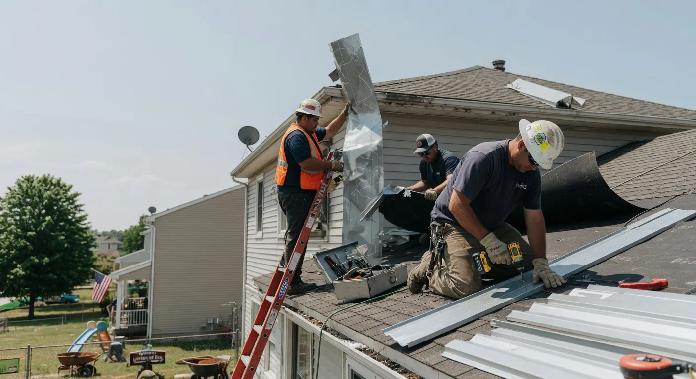 Metal Roofing Installation in West Cornwall, CT near me